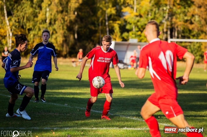Zdjęcie w galerii na portalu naszraciborz.pl: Faworyt nie zawiódł. Kobyla pewnie pokonała Naprzód z Zawady wiadomości z regionu