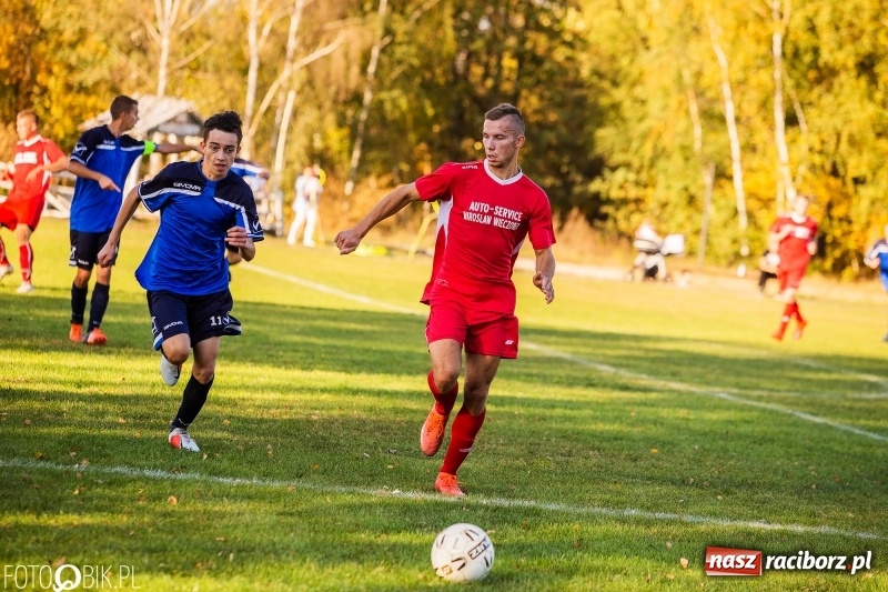 Zdjęcie w galerii na portalu naszraciborz.pl: Faworyt nie zawiódł. Kobyla pewnie pokonała Naprzód z Zawady wiadomości z regionu