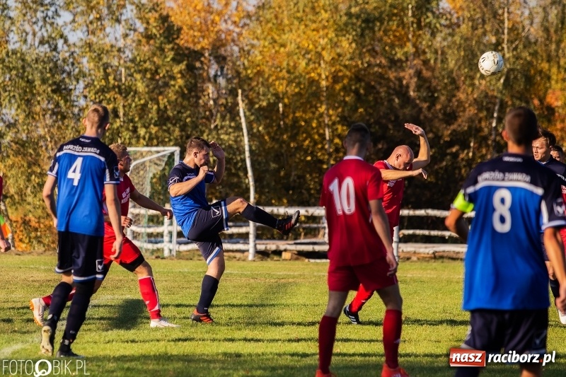Zdjęcie w galerii na portalu naszraciborz.pl: Faworyt nie zawiódł. Kobyla pewnie pokonała Naprzód z Zawady wiadomości z regionu