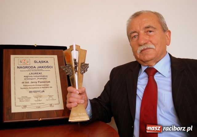 Zdjęcie w galerii na portalu naszraciborz.pl: Praktyk z RAFAKO wiadomości z regionu