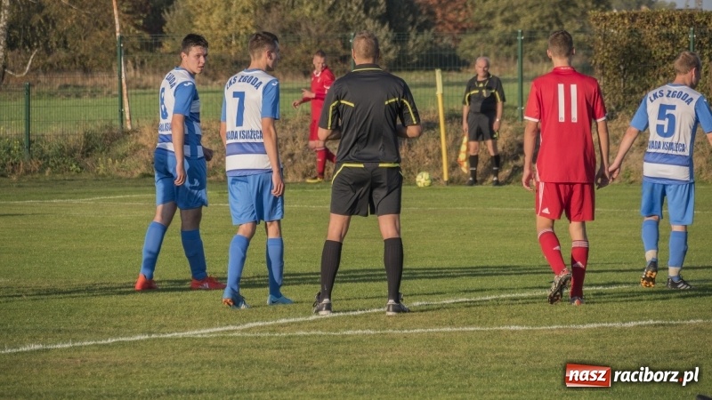 Zdjęcie w galerii na portalu naszraciborz.pl: Starcie Raszczyc i Zawady Książęcej na remis wiadomości z regionu