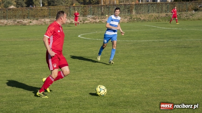 Zdjęcie w galerii na portalu naszraciborz.pl: Starcie Raszczyc i Zawady Książęcej na remis wiadomości z regionu