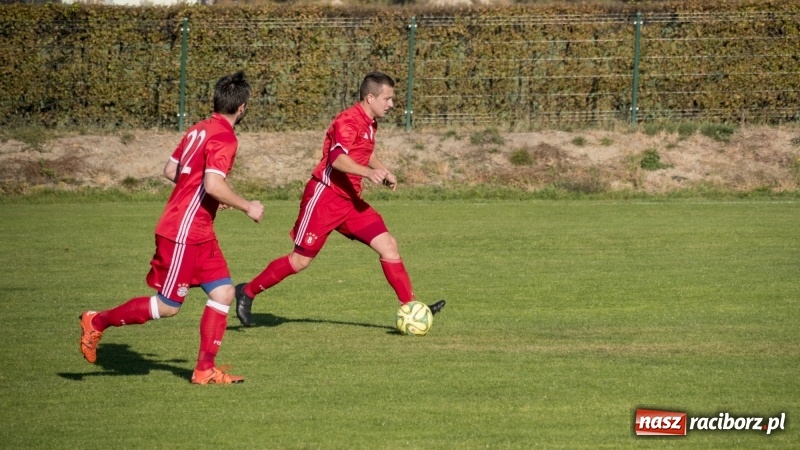 Zdjęcie w galerii na portalu naszraciborz.pl: Starcie Raszczyc i Zawady Książęcej na remis wiadomości z regionu