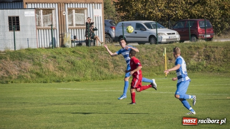 Zdjęcie w galerii na portalu naszraciborz.pl: Starcie Raszczyc i Zawady Książęcej na remis wiadomości z regionu