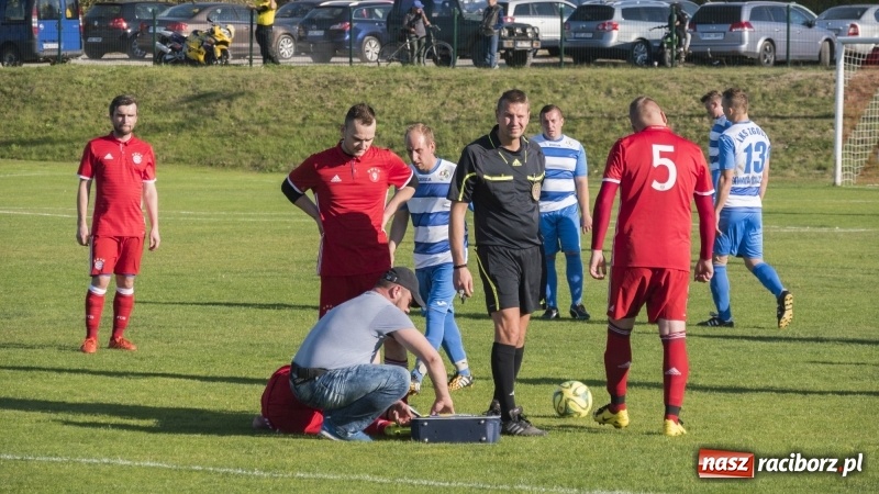 Zdjęcie w galerii na portalu naszraciborz.pl: Starcie Raszczyc i Zawady Książęcej na remis wiadomości z regionu