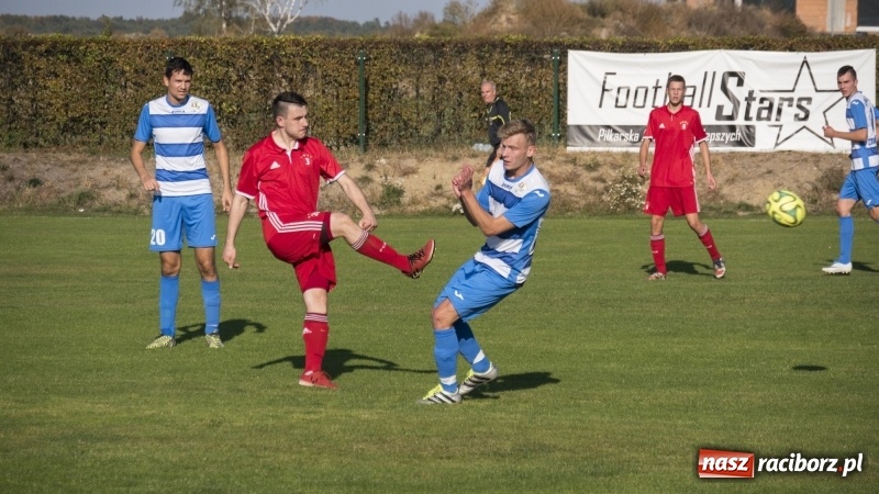 Zdjęcie w galerii na portalu naszraciborz.pl: Starcie Raszczyc i Zawady Książęcej na remis wiadomości z regionu