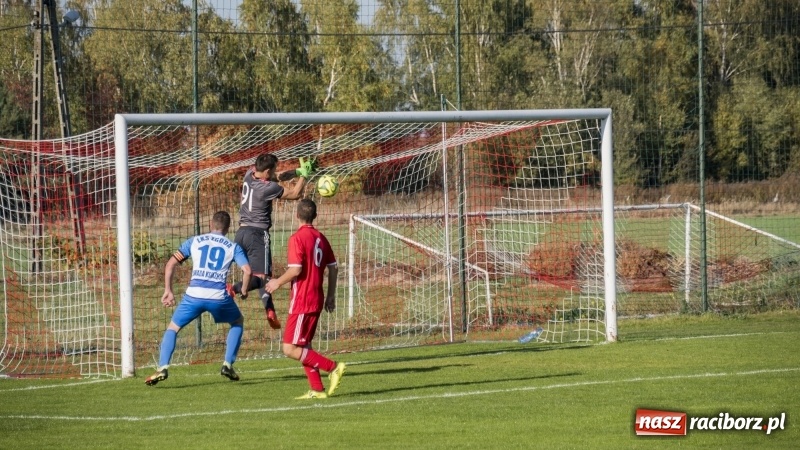 Zdjęcie w galerii na portalu naszraciborz.pl: Starcie Raszczyc i Zawady Książęcej na remis wiadomości z regionu