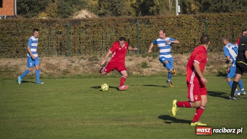 Zdjęcie w galerii na portalu naszraciborz.pl: Starcie Raszczyc i Zawady Książęcej na remis wiadomości z regionu