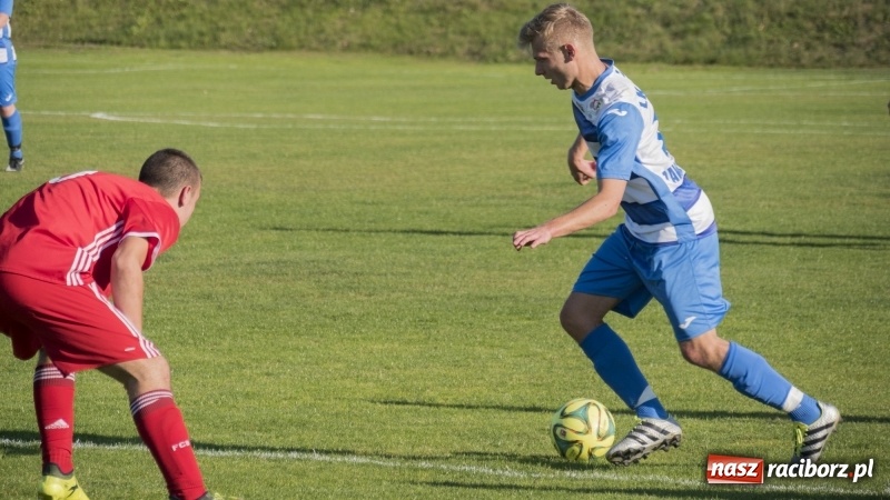 Zdjęcie w galerii na portalu naszraciborz.pl: Starcie Raszczyc i Zawady Książęcej na remis wiadomości z regionu