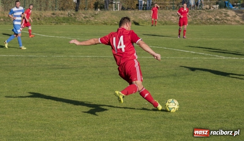 Zdjęcie w galerii na portalu naszraciborz.pl: Starcie Raszczyc i Zawady Książęcej na remis wiadomości z regionu