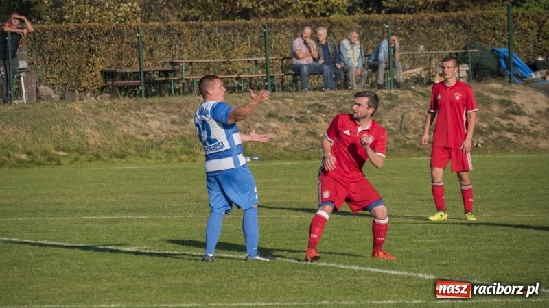 Zdjęcie w galerii na portalu naszraciborz.pl: Starcie Raszczyc i Zawady Książęcej na remis wiadomości z regionu