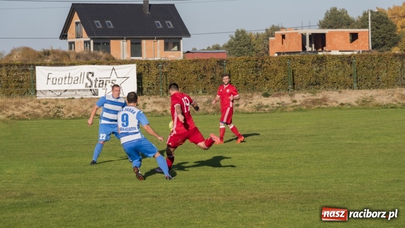 Zdjęcie w galerii na portalu naszraciborz.pl: Starcie Raszczyc i Zawady Książęcej na remis wiadomości z regionu