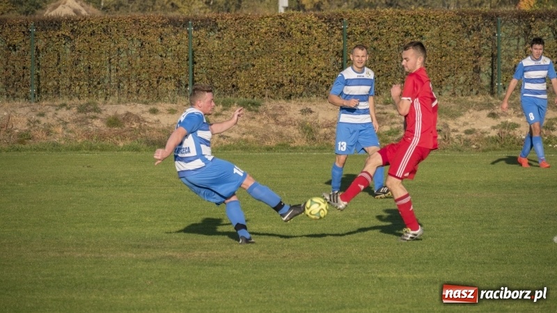 Zdjęcie w galerii na portalu naszraciborz.pl: Starcie Raszczyc i Zawady Książęcej na remis wiadomości z regionu