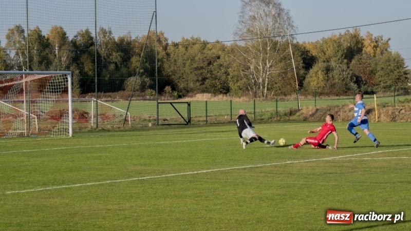 Zdjęcie w galerii na portalu naszraciborz.pl: Starcie Raszczyc i Zawady Książęcej na remis wiadomości z regionu