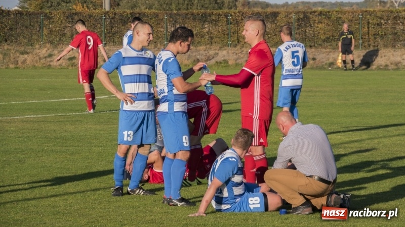 Zdjęcie w galerii na portalu naszraciborz.pl: Starcie Raszczyc i Zawady Książęcej na remis wiadomości z regionu