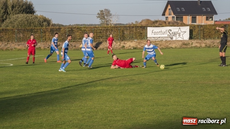 Zdjęcie w galerii na portalu naszraciborz.pl: Starcie Raszczyc i Zawady Książęcej na remis wiadomości z regionu