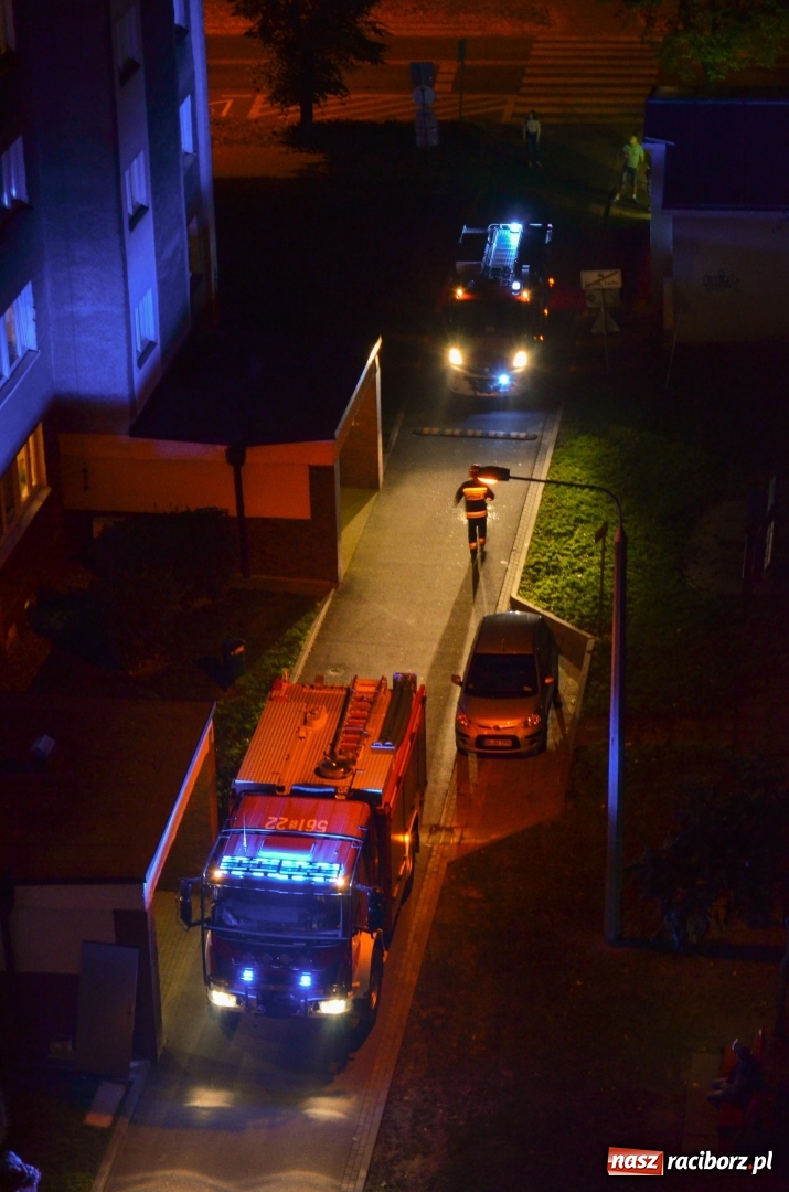 Zdjęcie w galerii na portalu naszraciborz.pl: Zdarzenia drogowe, pożary śmietników i fałszywy alarm na Katowickiej, czyli weekendowy raport strażaków wiadomości z regionu