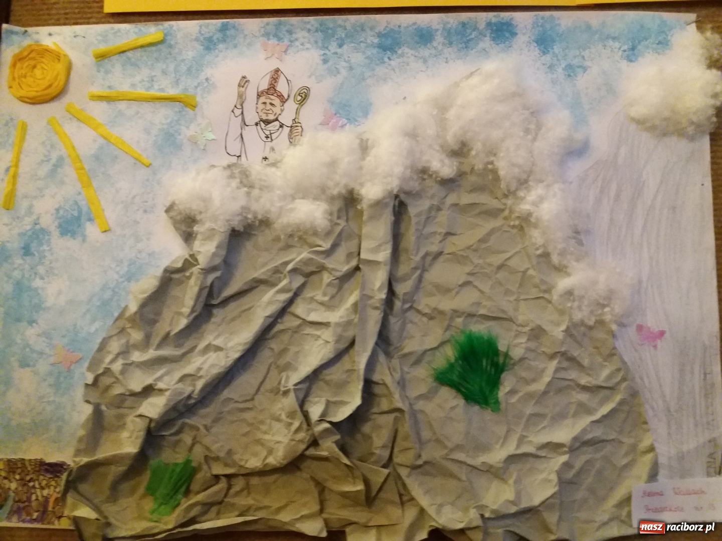 Zdjęcie w galerii na portalu naszraciborz.pl: SP 15 zorganizowała konkurs plastyczny dla przedszkolaków wiadomości z regionu
