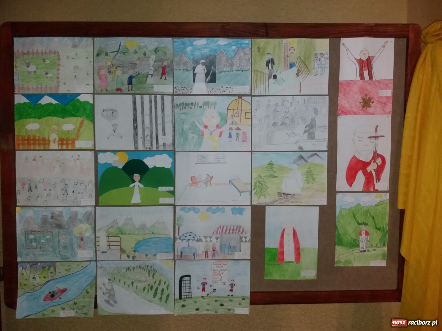 Zdjęcie w galerii na portalu naszraciborz.pl: SP 15 zorganizowała konkurs plastyczny dla przedszkolaków wiadomości z regionu