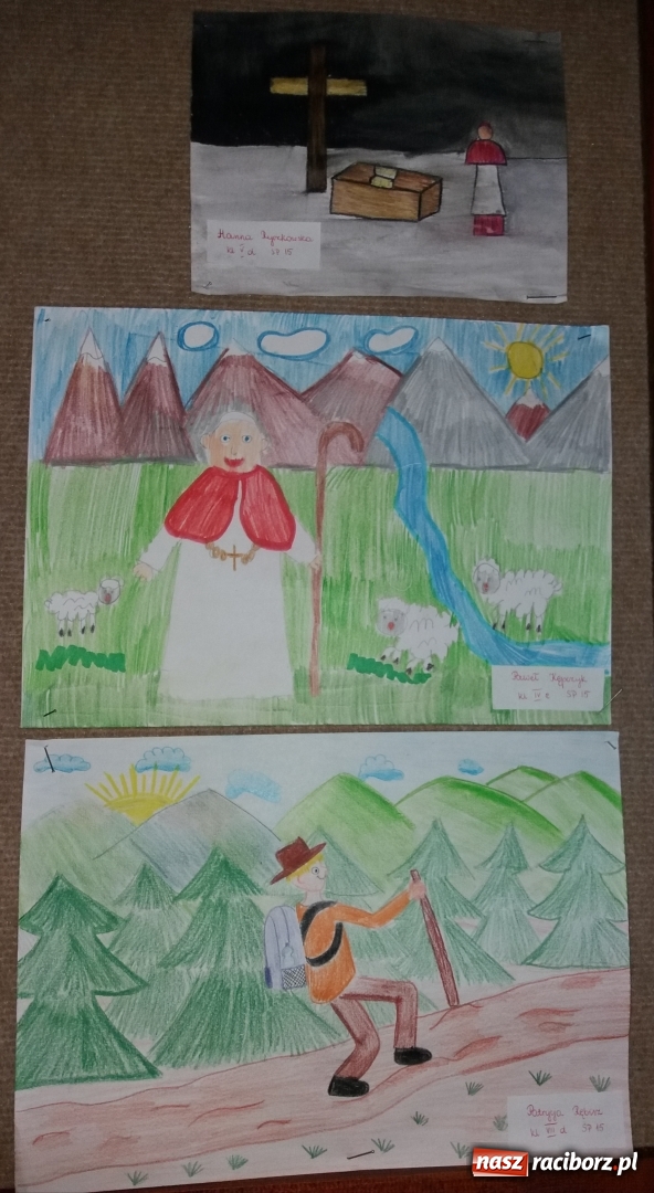 Zdjęcie w galerii na portalu naszraciborz.pl: SP 15 zorganizowała konkurs plastyczny dla przedszkolaków wiadomości z regionu