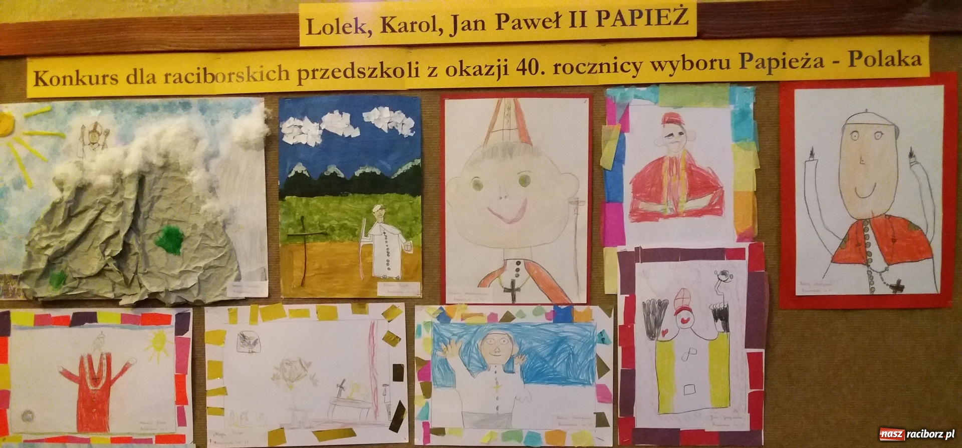 Zdjęcie w galerii na portalu naszraciborz.pl: SP 15 zorganizowała konkurs plastyczny dla przedszkolaków wiadomości z regionu