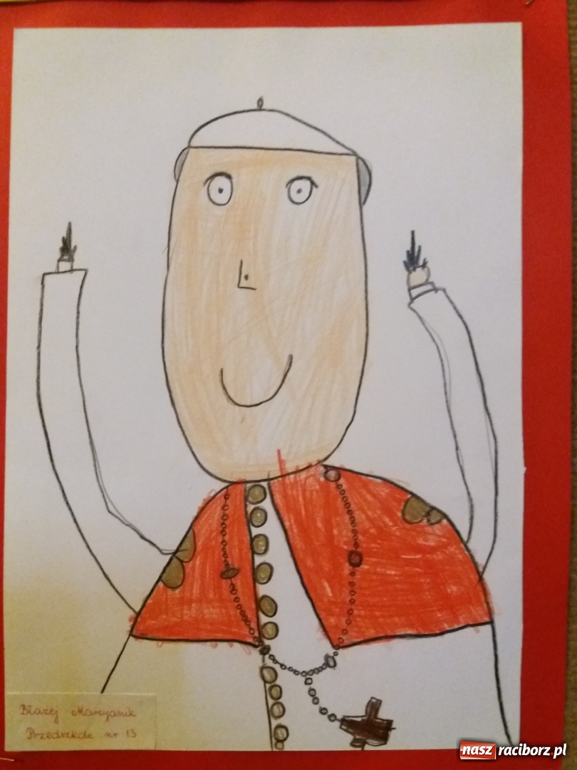 Zdjęcie w galerii na portalu naszraciborz.pl: SP 15 zorganizowała konkurs plastyczny dla przedszkolaków wiadomości z regionu