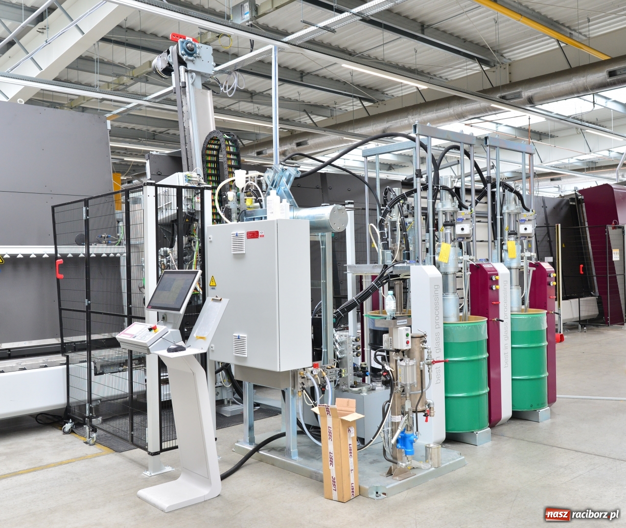 Zdjęcie w galerii na portalu naszraciborz.pl: Mistrzowie automatyki i ich maszyny wiadomości z regionu