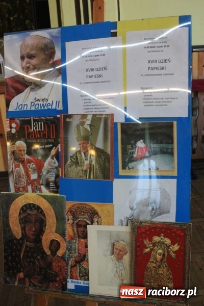 Zdjęcie w galerii na portalu naszraciborz.pl: W Borucinie obchodzono XVIII Dzień Papieski wiadomości z regionu