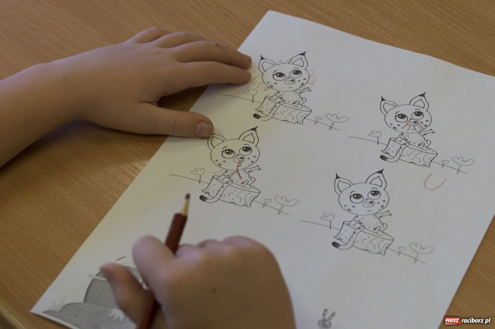 Zdjęcie w galerii na portalu naszraciborz.pl: Dzień Głośnego Czytania w szkole w Babicach wiadomości z regionu