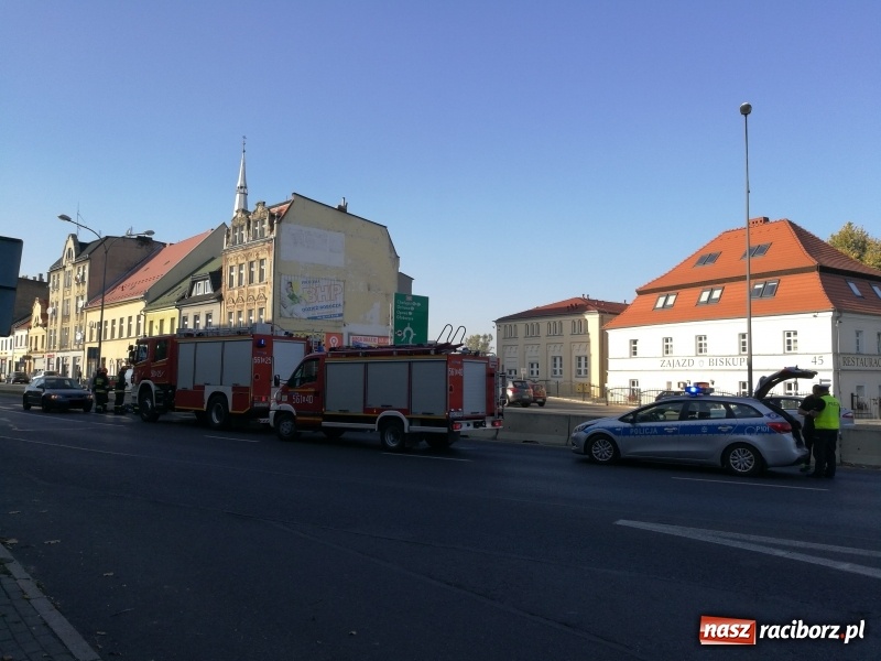 Zdjęcie w galerii na portalu naszraciborz.pl: Wypadek na Londzina. Kobieta potrącona na pasach  wiadomości z regionu