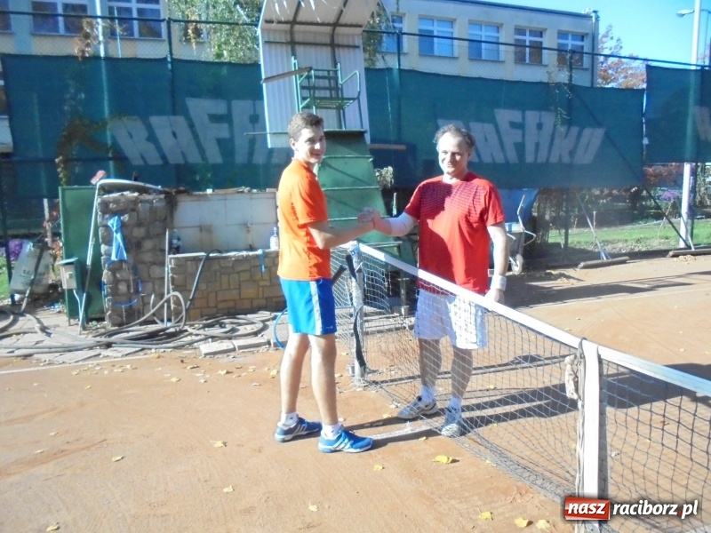 Zdjęcie w galerii na portalu naszraciborz.pl: Wojciech Rybiński zwycięzcą tenisowego turnieju Masters 2018 wiadomości z regionu
