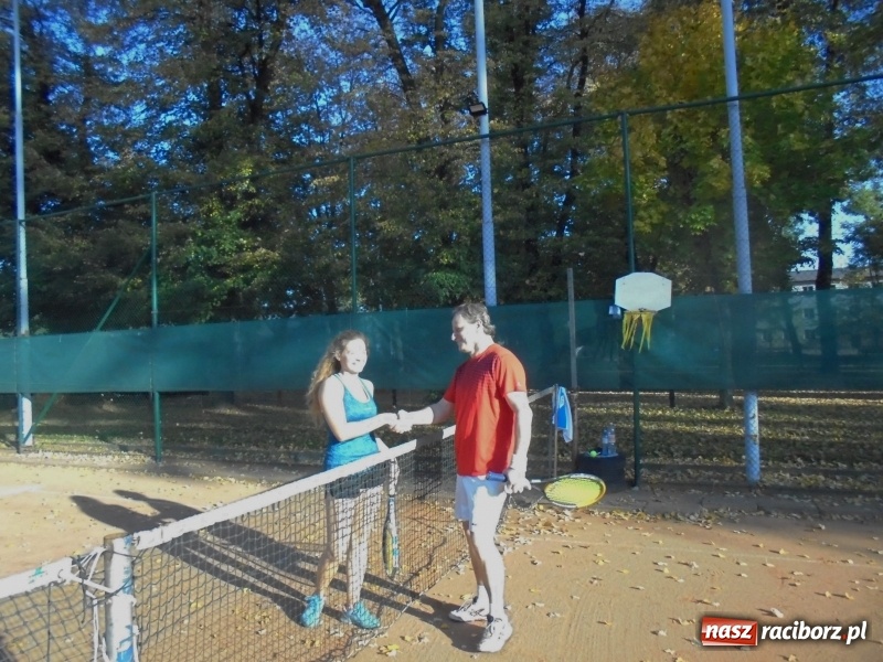 Zdjęcie w galerii na portalu naszraciborz.pl: Wojciech Rybiński zwycięzcą tenisowego turnieju Masters 2018 wiadomości z regionu