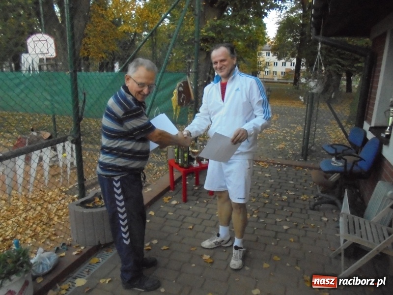 Zdjęcie w galerii na portalu naszraciborz.pl: Wojciech Rybiński zwycięzcą tenisowego turnieju Masters 2018 wiadomości z regionu