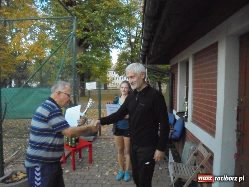Zdjęcie w galerii na portalu naszraciborz.pl: Wojciech Rybiński zwycięzcą tenisowego turnieju Masters 2018 wiadomości z regionu