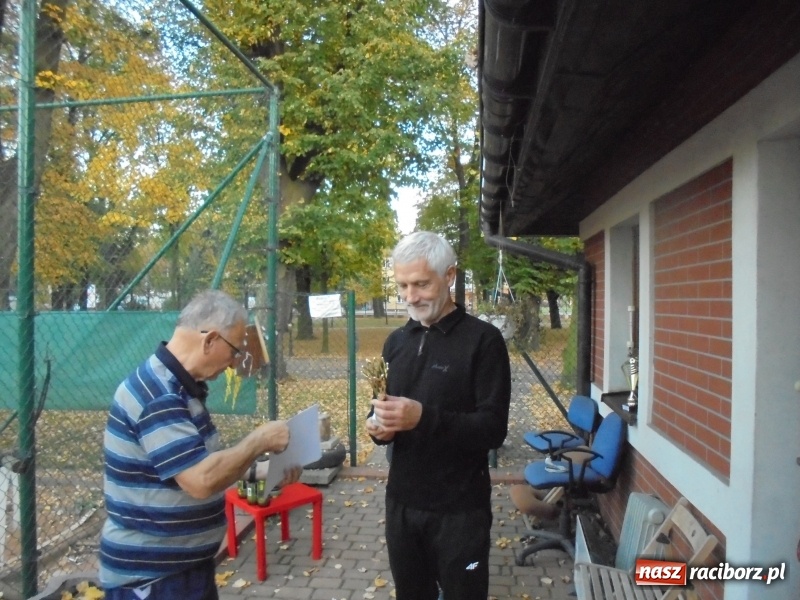 Zdjęcie w galerii na portalu naszraciborz.pl: Wojciech Rybiński zwycięzcą tenisowego turnieju Masters 2018 wiadomości z regionu