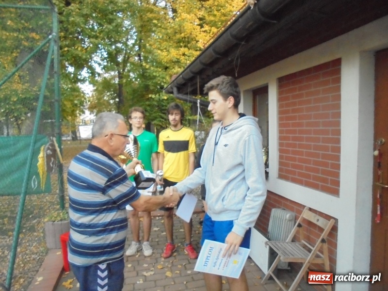 Zdjęcie w galerii na portalu naszraciborz.pl: Wojciech Rybiński zwycięzcą tenisowego turnieju Masters 2018 wiadomości z regionu
