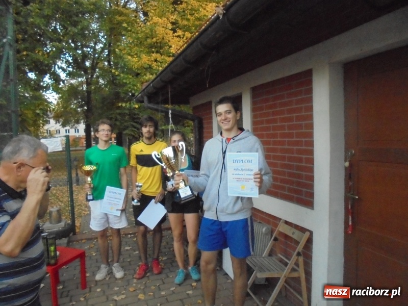 Zdjęcie w galerii na portalu naszraciborz.pl: Wojciech Rybiński zwycięzcą tenisowego turnieju Masters 2018 wiadomości z regionu