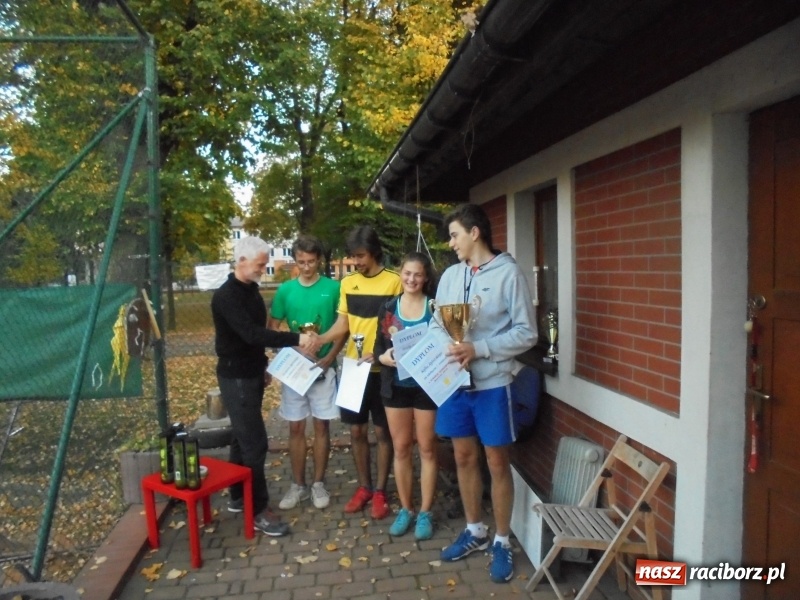 Zdjęcie w galerii na portalu naszraciborz.pl: Wojciech Rybiński zwycięzcą tenisowego turnieju Masters 2018 wiadomości z regionu