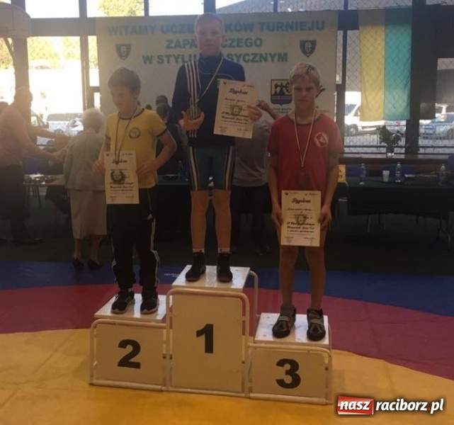 Zdjęcie w galerii na portalu naszraciborz.pl: Zapaśnicy Unii Racibórz z sukcesami na zawodach w Katowicach  wiadomości z regionu
