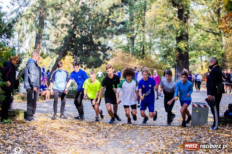 Zdjęcie w galerii na portalu naszraciborz.pl: Uczniowie SP 15 i SP 18 najlepsi w finale miejskim biegów przełajowych wiadomości z regionu