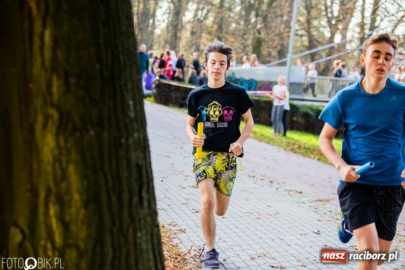 Zdjęcie w galerii na portalu naszraciborz.pl: Uczniowie SP 15 i SP 18 najlepsi w finale miejskim biegów przełajowych wiadomości z regionu