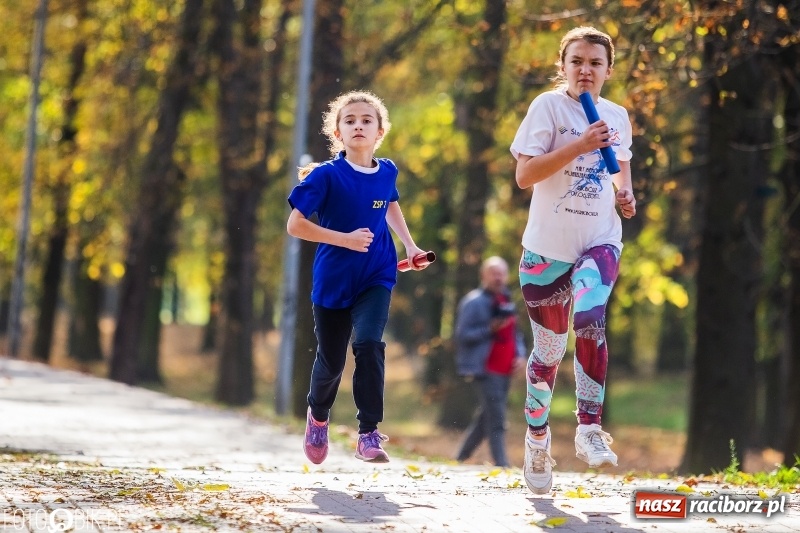 Zdjęcie w galerii na portalu naszraciborz.pl: Uczniowie SP 15 i SP 18 najlepsi w finale miejskim biegów przełajowych wiadomości z regionu