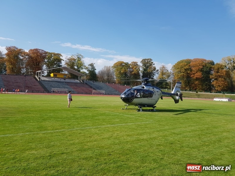 Zdjęcie w galerii na portalu naszraciborz.pl: Inwestor przyleciał do Raciborza helikopterem. Chce budować kino przy Szewskiej wiadomości z regionu