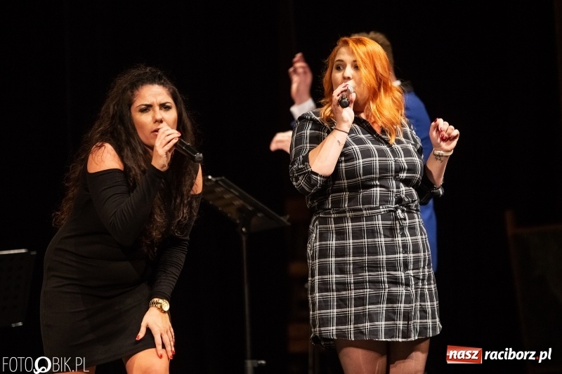 Zdjęcie w galerii na portalu naszraciborz.pl: Energetyczny koncert raciborskiej orkiestry dętej Plania i zespołu The Chance wiadomości z regionu