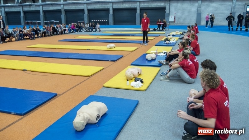 Zdjęcie w galerii na portalu naszraciborz.pl: Europejski Dzień Przywracania Czynności Serca w Szkole Mistrzostwa Sportowego wiadomości z regionu