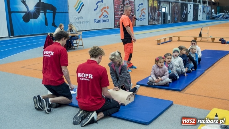Zdjęcie w galerii na portalu naszraciborz.pl: Europejski Dzień Przywracania Czynności Serca w Szkole Mistrzostwa Sportowego wiadomości z regionu