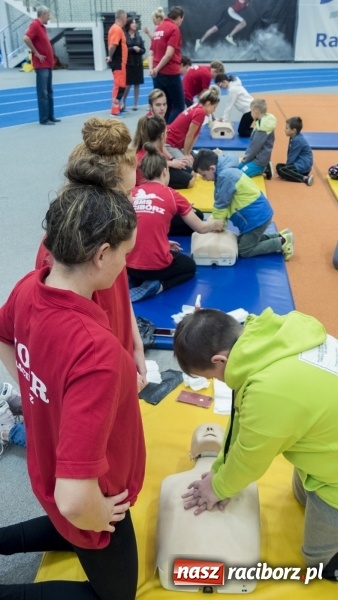 Zdjęcie w galerii na portalu naszraciborz.pl: Europejski Dzień Przywracania Czynności Serca w Szkole Mistrzostwa Sportowego wiadomości z regionu