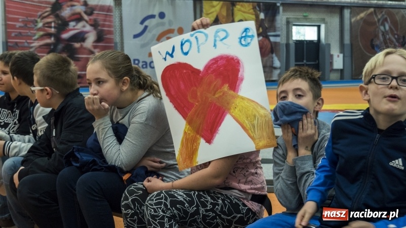 Zdjęcie w galerii na portalu naszraciborz.pl: Europejski Dzień Przywracania Czynności Serca w Szkole Mistrzostwa Sportowego wiadomości z regionu