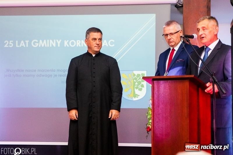 Zdjęcie w galerii na portalu naszraciborz.pl: 25 lat Gminy Kornowac świętowano w Rzuchowie  wiadomości z regionu