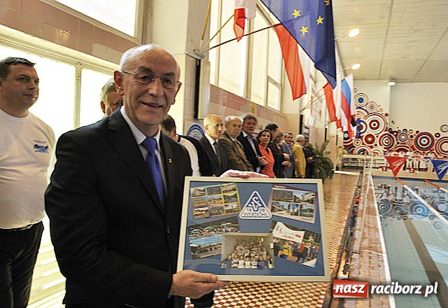 Zdjęcie w galerii na portalu naszraciborz.pl: Pływaczki z Moskwy w Raciborzu wiadomości z regionu